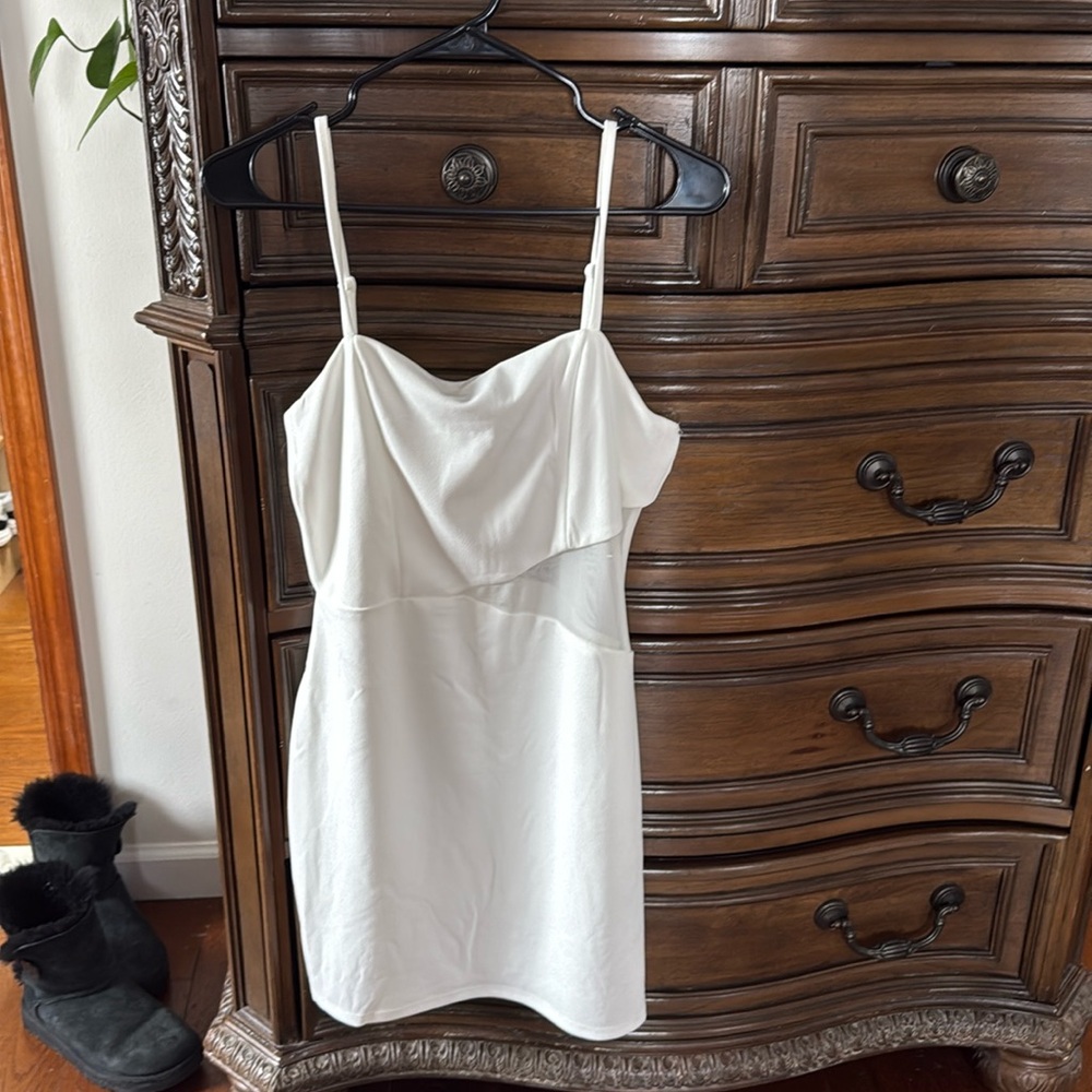 White dress